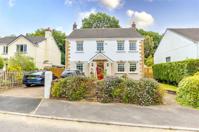 Thumbnail Detached house for sale in The Meadow, Polgooth, St. Austell