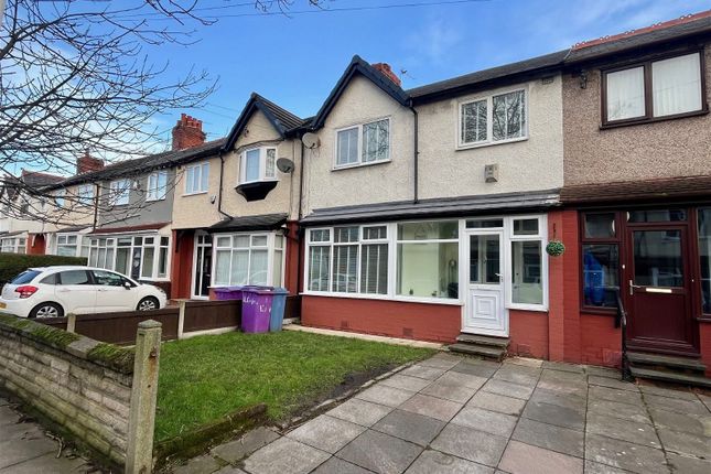 Thumbnail Terraced house for sale in Caldy Road, Walton, Liverpool