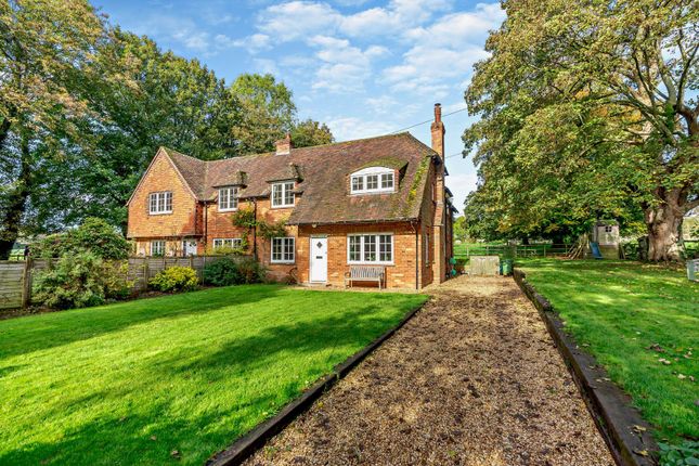 Semi-detached house for sale in Hunton, Winchester, Hampshire