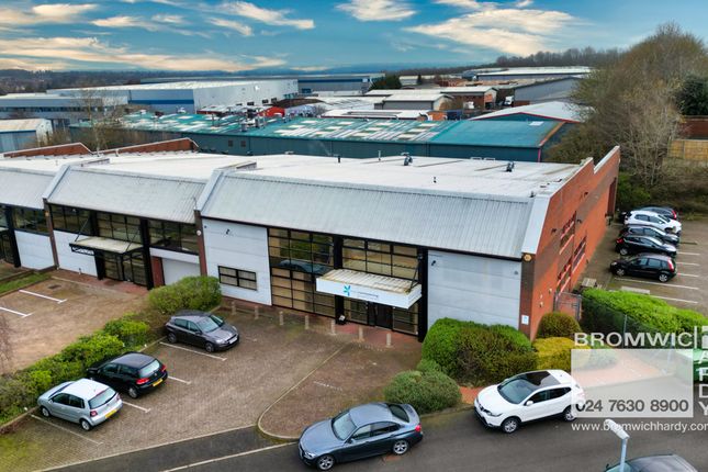 Commercial property for sale in Caxton Close, Drayton Fields Industrial Estate, Daventry, Northamptonshire