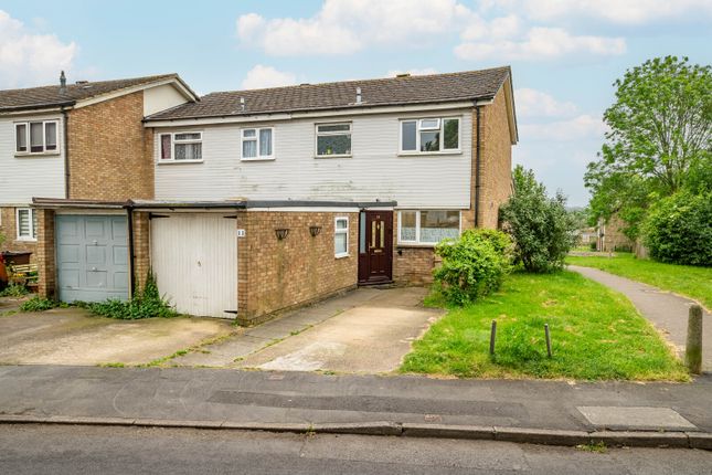 Thumbnail End terrace house for sale in Down Edge, Redbourn, St. Albans, Hertfordshire
