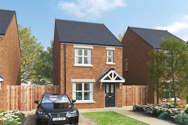 Thumbnail Semi-detached house for sale in The Oaklands, Hemsworth, Pontefract