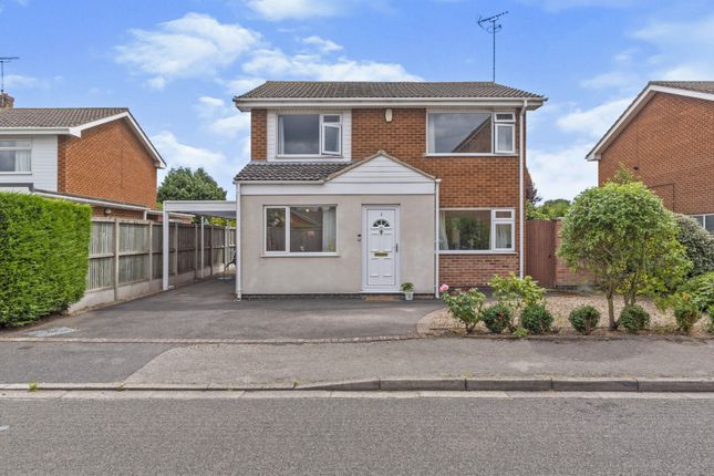 3 bed detached house for sale in The Oaklands, Collingham, Newark NG23