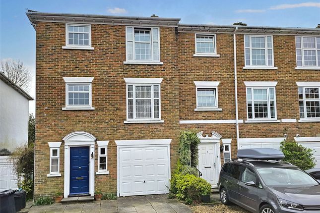 Thumbnail End terrace house for sale in Heathfield Close, Midhurst, West Sussex