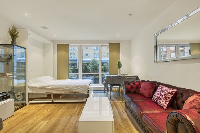 Studio to rent in Compass House, Smugglers Way, London