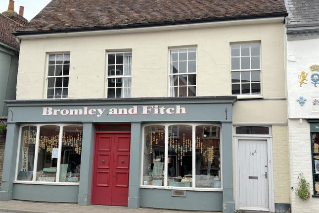 Thumbnail Property to rent in High Street, Hadleigh, Ipswich