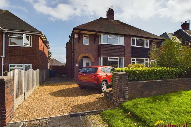 Thumbnail Semi-detached house for sale in Lincoln Avenue, Clayton, Newcastle-Under-Lyme