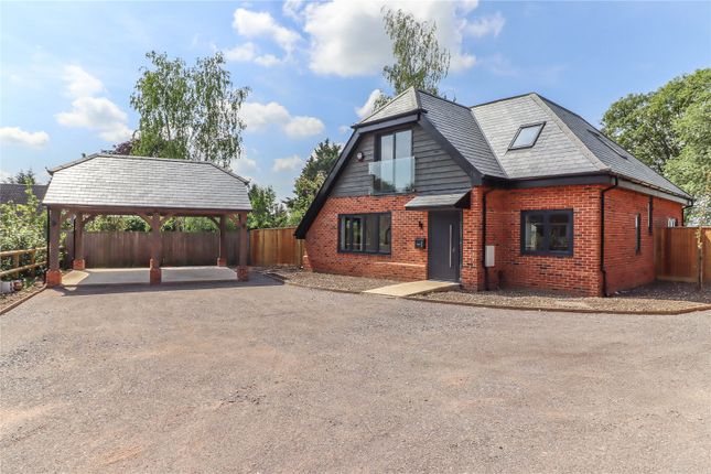 Detached house for sale in Dauntsey Lane, Weyhill, Andover