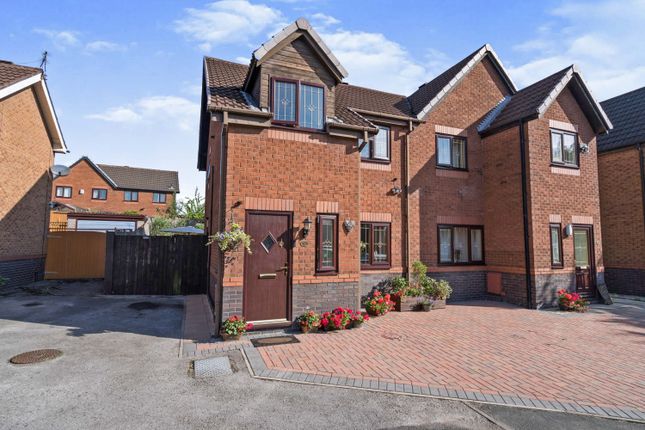 Thumbnail Semi-detached house for sale in Dunlin Close, Bolton