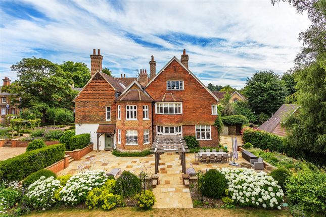 Thumbnail Detached house for sale in Borough Road, Godalming, Surrey