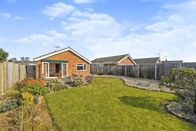 Thumbnail Detached bungalow for sale in Kenwood Road South, Heacham, King's Lynn