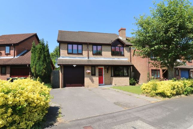 Detached house for sale in St. Lawrence Close, Hedge End