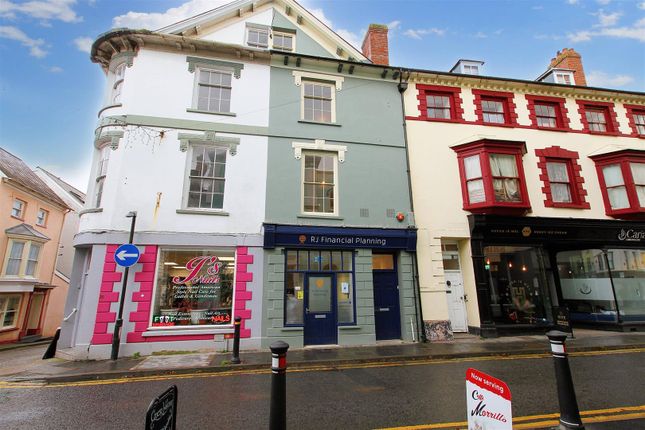 Terraced house for sale in High Street, Cardigan