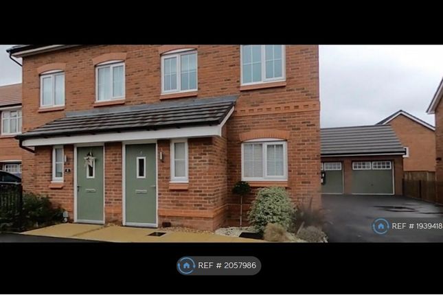 Semi-detached house to rent in Scenic Way, Manchester