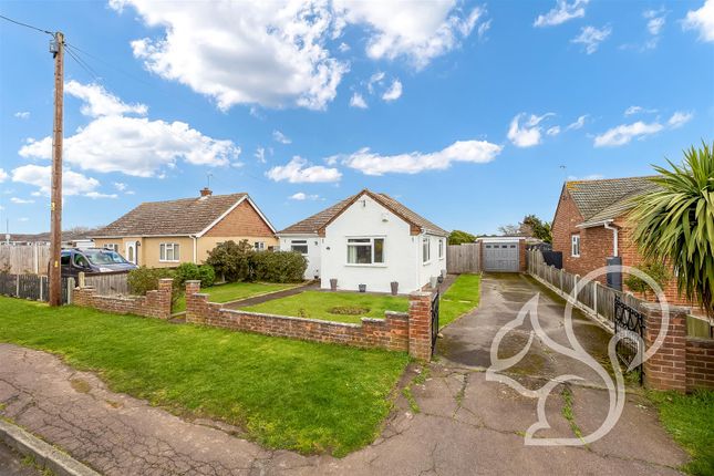 Detached bungalow for sale in Suffolk Avenue, West Mersea, Colchester