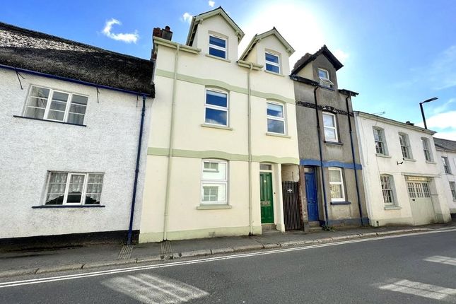 Terraced house for sale in Ford Street, Moretonhampstead, Newton Abbot, Devon