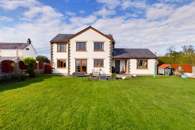 Detached house for sale in Crwbin, Kidwelly