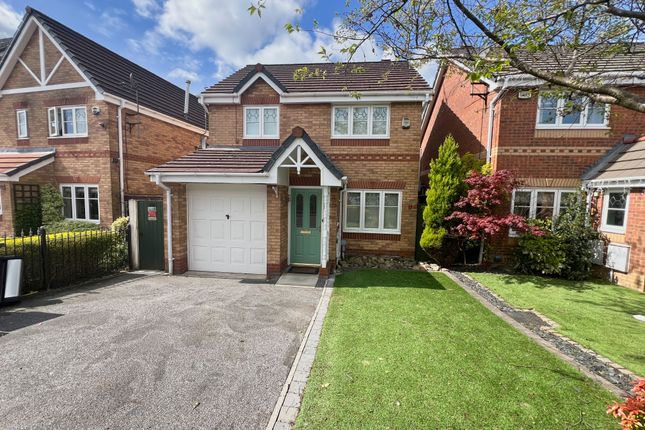 Thumbnail Detached house to rent in Sandywarps, Irlam, Manchester
