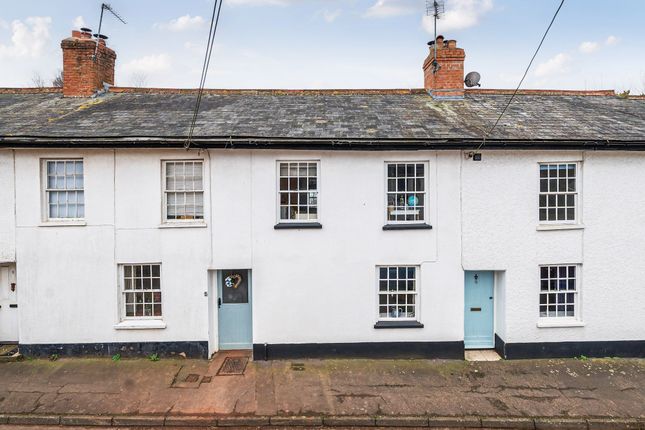 Terraced house for sale in Newcourt Road, Silverton, Exeter