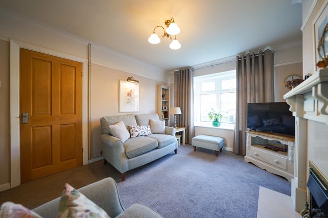 Semi-detached house for sale in Woodcote Road, Braunstone Town, Leicester