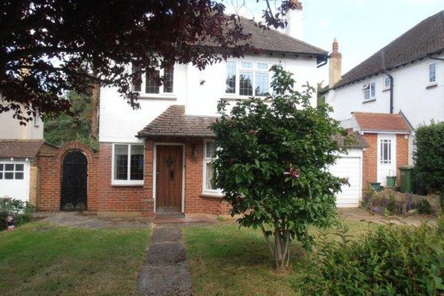 Thumbnail Detached house to rent in Pine Hill, Epsom