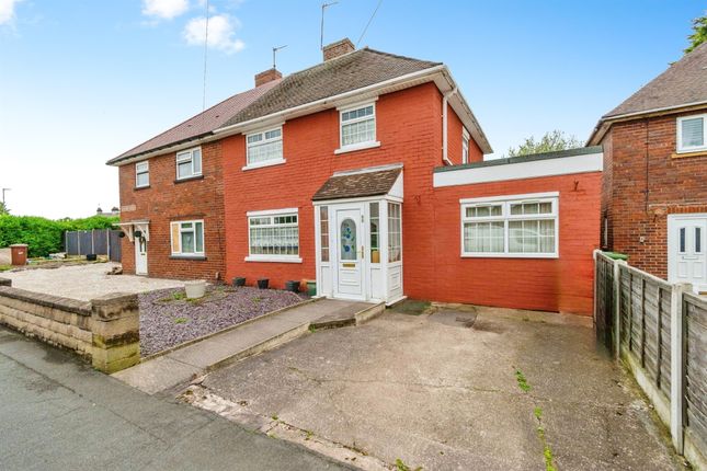 Thumbnail Semi-detached house for sale in Victory Avenue, Darlaston, Wednesbury