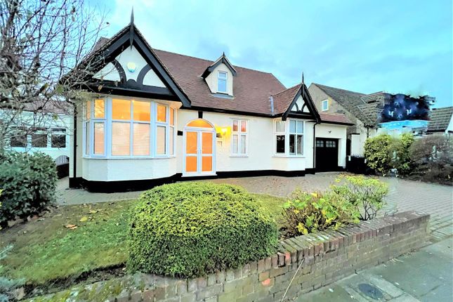 Thumbnail Detached bungalow for sale in Gyllyngdune Gardens, Ilford