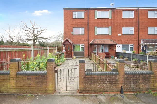 Thumbnail End terrace house for sale in Dunsmore Avenue, Willenhall, Coventry