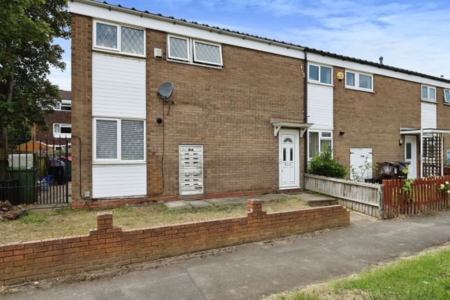 Thumbnail End terrace house for sale in Severn Close, Birmingham, West Midlands