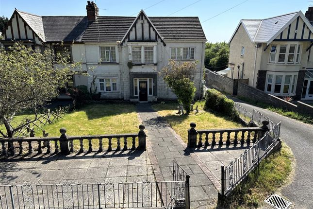 Thumbnail Semi-detached house for sale in Dinas Baglan Road, Baglan, Port Talbot, Neath Port Talbot.