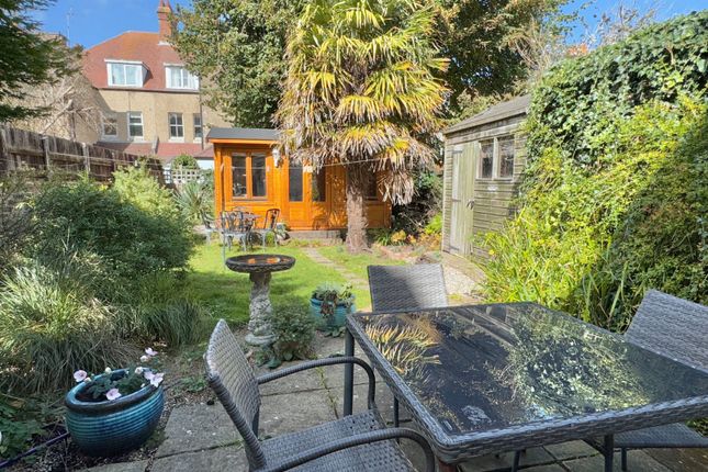 Private Rear Garden