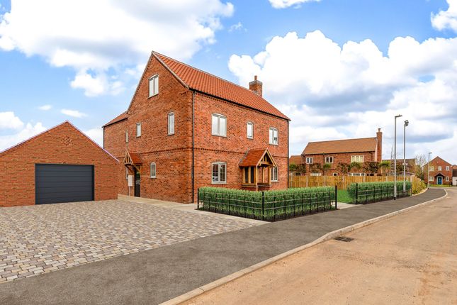 Thumbnail Detached house for sale in Sunflower Close, North Leverton, Retford