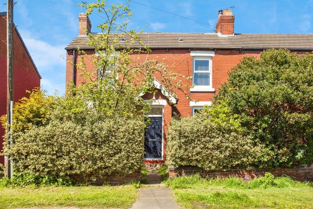 Thumbnail Semi-detached house for sale in Cemetery Road, Ryhill, Wakefield