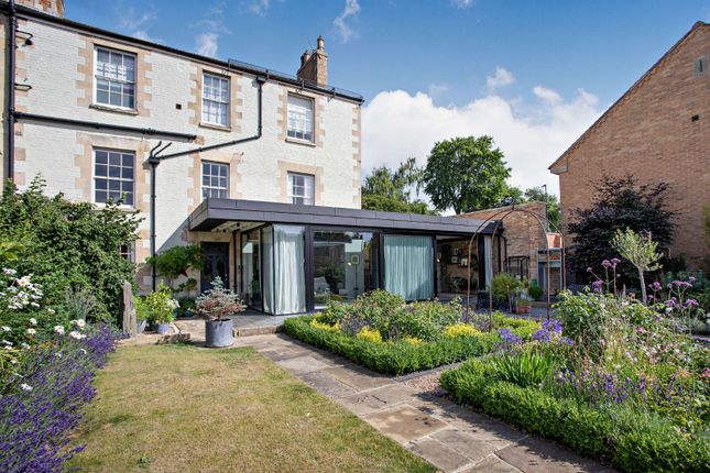 Thumbnail End terrace house for sale in St. Leonards Street, Stamford, Lincolnshire