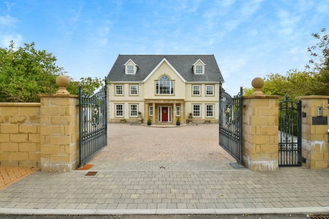 Thumbnail Detached house for sale in Clos Y Parc, Five Roads, Llanelli, Carmarthenshire
