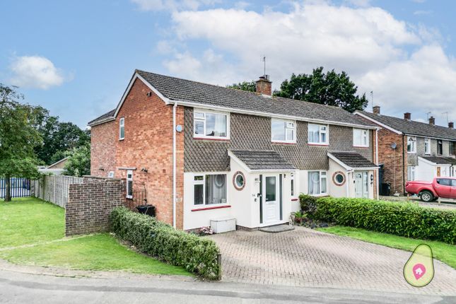 Semi-detached house for sale in Chestnut Crescent, Shinfield