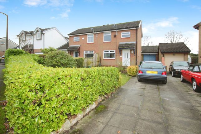 Semi-detached house for sale in Thornley Lane South, Stockport, Greater Manchester