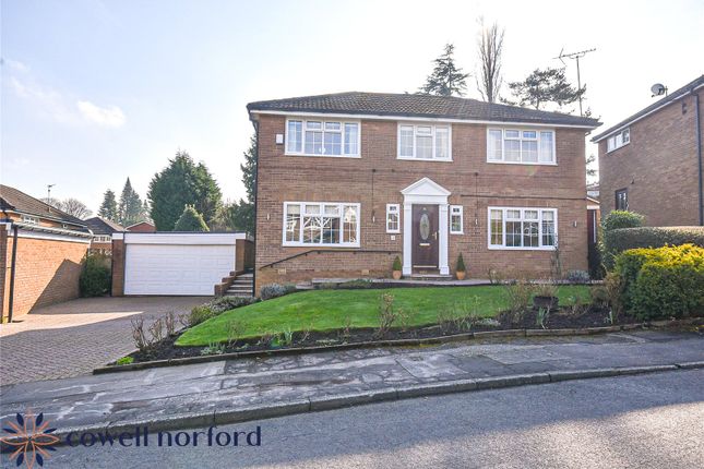 Thumbnail Detached house for sale in Oulder Hill Drive, Bamford, Greater Manchester