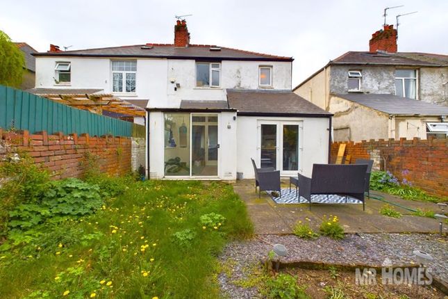 Semi-detached house for sale in Lansdowne Road, Canton, Cardiff