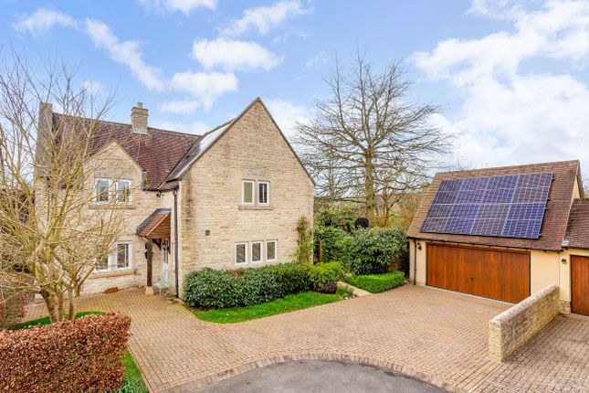 Detached house for sale in The Old Dairy Drive, Upper Castle Combe