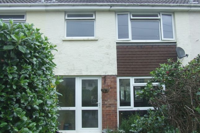 3 bed terraced house to rent in Bickington Lodge Estate, Bickington, Barnstaple