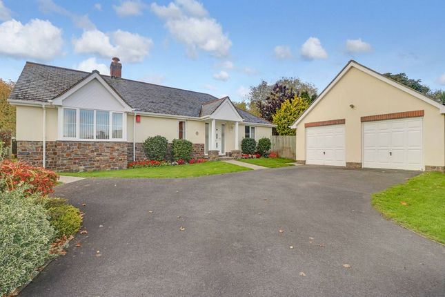 Thumbnail Detached bungalow for sale in The Orchards, Landkey, Barnstaple