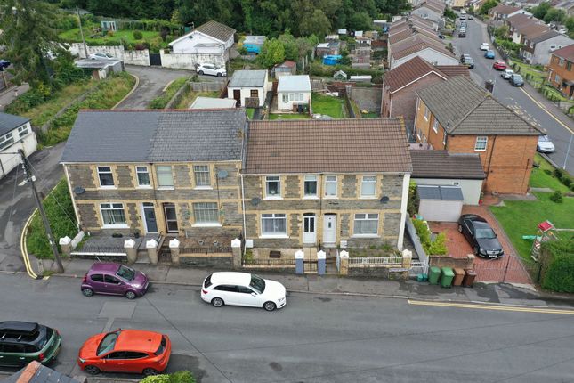 Terraced house for sale in Gordon Road, Blackwood