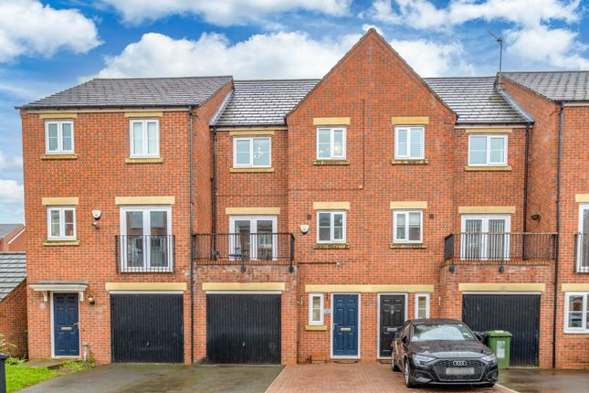 Terraced house for sale in Dixon Close, Enfield, Redditch, Worcestershire