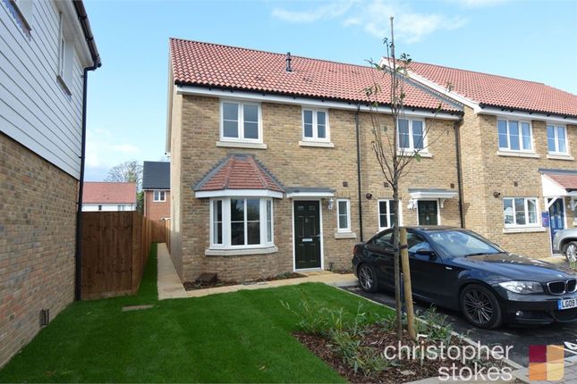Thumbnail Semi-detached house to rent in Magnolia Way, Cheshunt, Waltham Cross, Hertfordshire