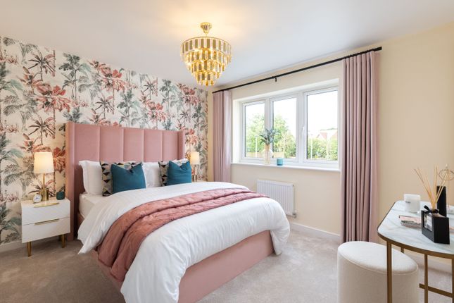 Semi-detached house for sale in "The Mason" at Highlands Hill, Swanley