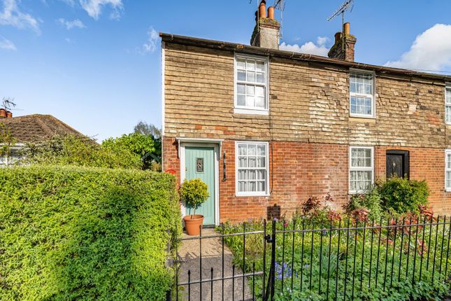 Thumbnail End terrace house for sale in The Street, Willesborough, Ashford