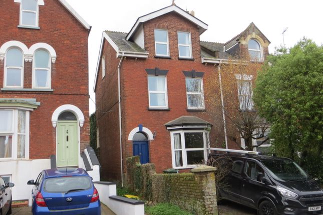 Thumbnail Detached house to rent in St. James Road, Exeter
