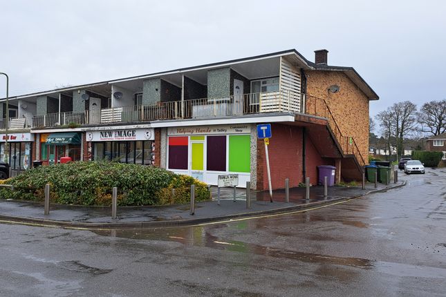 Retail premises to let in The Burrows, Franklin Avenue, Tadley