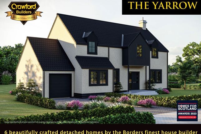 Detached house for sale in Yarrow, Ettrickhaugh Road, Selkirk